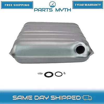 16 Gallon Fuel Gas Tank W/ Square Corners For 55-56 Chevy 150 210 Series Bel-Air • $102.11