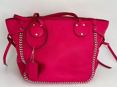 Coach Handbag Cerise With Dust Bag BNWT (SHP) • £50