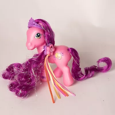 G2 2002 My Little Pony Silver Song G3 Super Long Hair With Accessories • $12