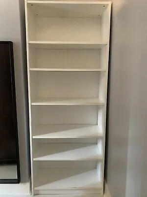 White Ikea Shelf Unit (collection Only) • £50