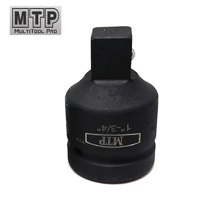 1  To 3/4  Reducer Drive Deep Air Impact Socket CrV Heated Treated Adapter • $13.95