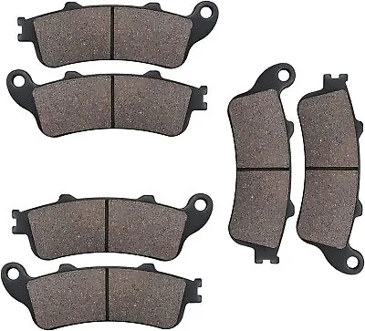 Front And Rear Brake Pads For Honda VTX1800C VTX1800C1 VTX1800C2 VTX1800C3 02-07 • $22.98