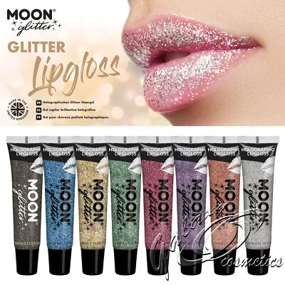 Holographic Glitter Lipgloss By Moon Creations • £3.95