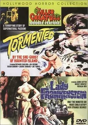 The TormentedLady Frankenstein DVD • $4.80