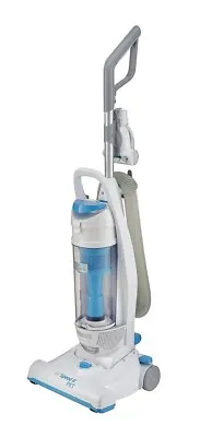 Zanussi ZAN2021PT Bagless Cyclonic Upright Vacuum Cleaner White Blue Used • £44.99