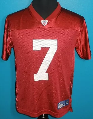 EUC Youth Large Reebok NFL Equipment Arizona Cardinals #7 Matt Leinart Jersey • $14.99