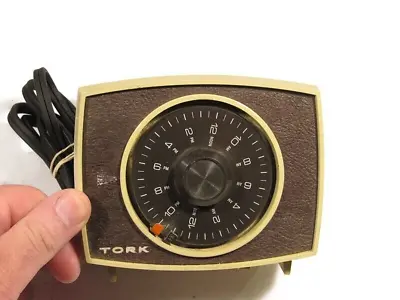 Vintage TORK Timer For Lamps Kitchen Appliances Model 400 5 X4  • $19.82