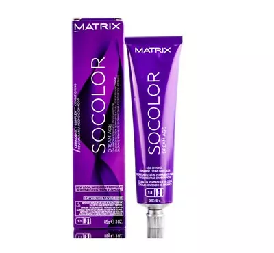 Matrix SOCOLOR Dream Age Collection Permanent Cream 3oz - Choose Your Shade! NEW • $12.50