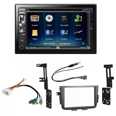 For 2001-06 Acura MDX / XDVD276BT Bluetooth Car Stereo + Radio Install Dash Kit • $119.99