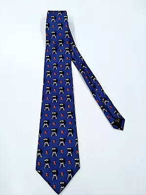 2200  )   Josh Bach  Men's Tie   100%  Silk  Made In  Usa • $12.99