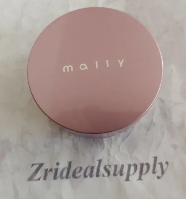 Mally Poreless Perfection Fluid Foundation Face Makeup Compact .35 Oz MEDIUM • $8.50
