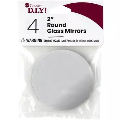 Cousin Round Glass Mirror • £1.49