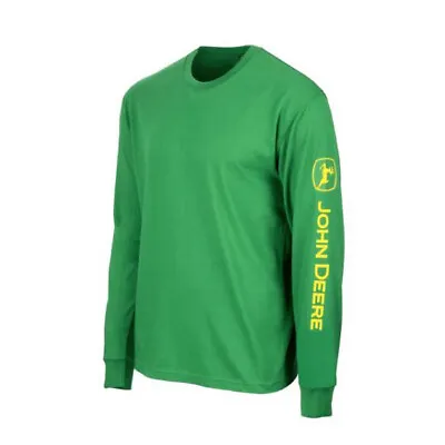 £26.99 • Buy John Deere Long Sleeve T-Shirt - Green