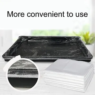 10pcs/set Chassis Cover Convenient Sturdy Rabbit Litter Mat Cage Tray Cover • $10.97