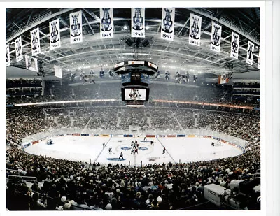 2 - 8 X 10 Glossy Photo  Of The  Last Game At Maple Leaf Gardens & 1'st At  ACC • $8.72