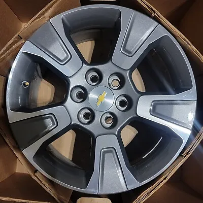 $600 • Buy Chevrolet Colorado Z71  2015-2020 OEM Wheel Set 17 X8   Set Of 4 Wheels  W351