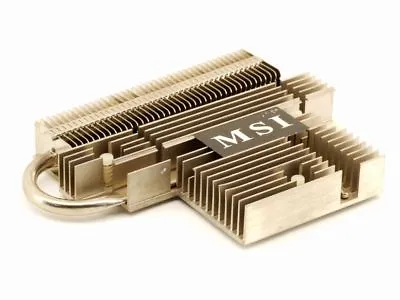 MSI 2600-A21 Nvidia Geforce 7600GS Video Card Dimension Passive Gpu Cooler • $12.21