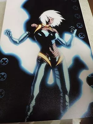 Marvel Giclee Art  STORM  Limited Edition 90/99 W/COA Stan Lee X-Men • $150