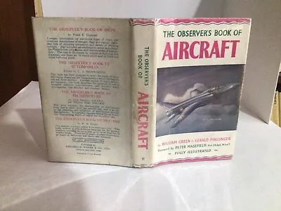 Observers Book Of Aircraft January 1958: • £19.99