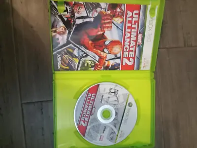 Marvel Ultimate Alliance 2 Xbox 360 2009 W/ Manual Tested • $34.99