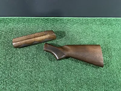 Mossberg Model 500 12 Gauge Checkered Wood Stock And Forend Set • $20