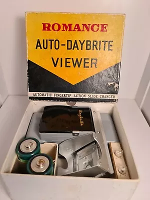 Samoca Camera 35mm Slide Viewer Romance Auto-Daybrite Changer Vintage • $110