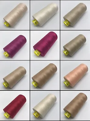£5.50 • Buy Gutermann 120 Polyester Sew All Thread 1000m Choice Of Colours