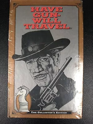 Have Gun Will Travel The Collector's Edition Vintage 1995 VHS  Richard Boone CBS • $14.99