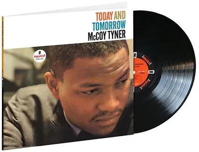 McCoy Tyner TODAY AND TOMORROW 180g VERVE BY REQUEST New Sealed Black Vinyl LP • $26.96
