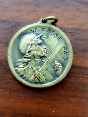 1916 Verdun Medal. Authentic. No Ribbon • $25