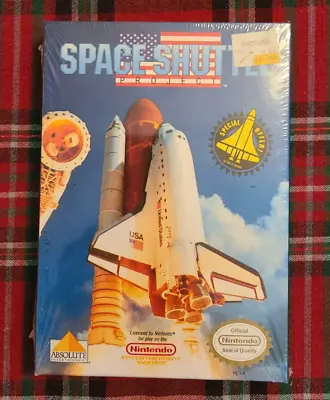 Space Shuttle Project Nintendo NES New Factory Sealed  • $299.99