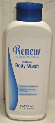 Melaleuca  Renew  Intensive  Skin Therapy Moisturizing Body Wash 12fl.oz New • $15.50
