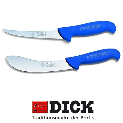 $67.44 • Buy F Dick 15cm Skinning & Boning Butchers Knife Set 8 2991 15/8 2264 15 
