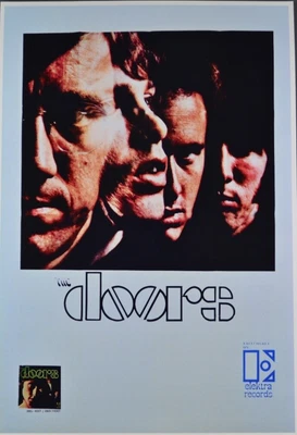 $11.95 • Buy  The Doors Classic Concert Rock Poster 13 X19  Replica Used No Frame