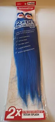 $5.99 • Buy X-Pression Braid Hair Outre 100% Kanekalon Twisted Up DIY Prestretched 50  #OceS