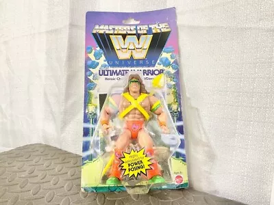 Master Of The W Universe Ultimate Warrior • $28.99