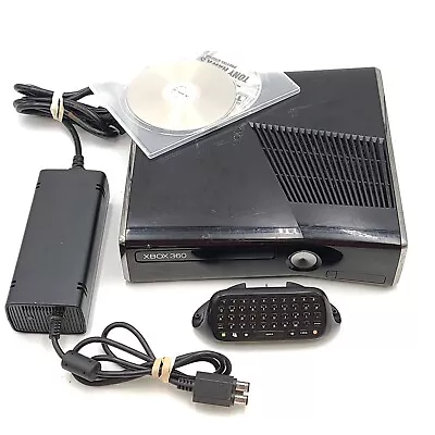 $94.31 • Buy Microsoft 1439 XBox 360 S Black Gaming Console Game Bundle With Power Supply