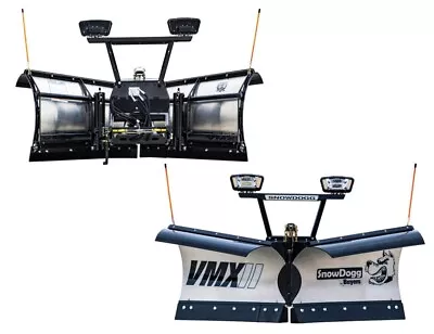 SnowDogg/Buyers Products VMX75II Plow Package With Halogen Lights ! • $6100