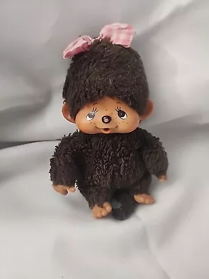 Vintage Monchichi Thumb Sucking PlushieDoll 1974 • $20