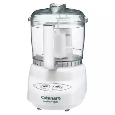 Cuisinart Mini Prep Plus 3 Cup Food Processor - White - DLC-2A • $33.99