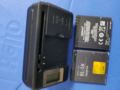 $19.99 • Buy NOKIA BL-5k Battery AND Universal Charger For N85,N86 8MP,N87,C7,C7-00,C7-00S,X7