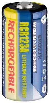 Goobay CR123A 500mAh Lithium-Ion Battery (Li-Ion) 3 V (46291) • £9.99