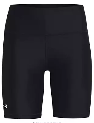 Under Armour Women's HeatGear Armour Bike Shorts 1351688 • $19.99