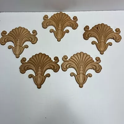 Lot Of 43 New Decorative Wooden Molding Accent Trim Furniture/Cabinet Appliqué • $90