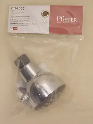 Pfister 015-LC0C Chrome 1.5 Gpm Multi-Function Shower Head  Polished Chrome • $12.50