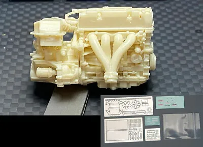 Hobby Design 1/24 K20a Engine Set • $64.54