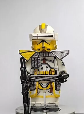 LEGO Star Wars Custom Printed Minifig 327th Star Corps Clone Commander Bly V1 • $34.99