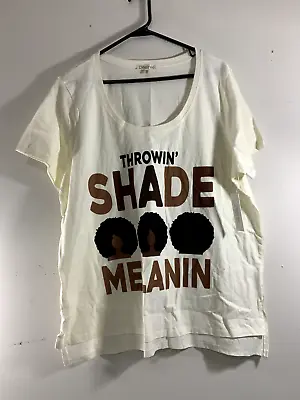 £9.88 • Buy Brown Skin Girl Tee Shirt 2x