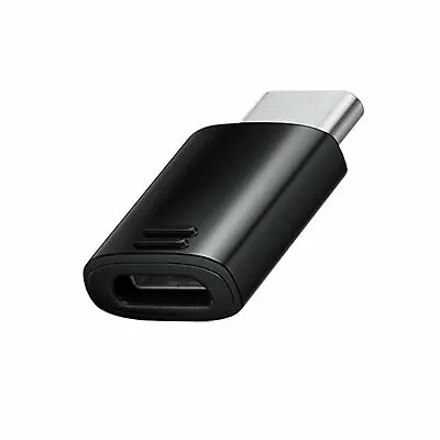  Fast USB-C To Micro Converter Charger Adapter For Galaxy S8 S9 S9+ Plus- New • £3.49