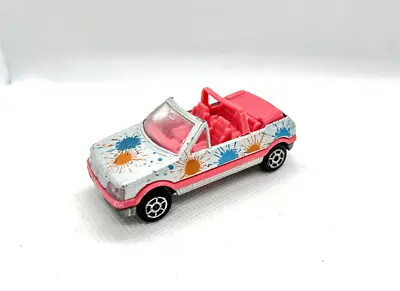 Majorette 1:53 Peugeot 205 GTI Toy Car Collectible Cabriolet In Grey • £13.20